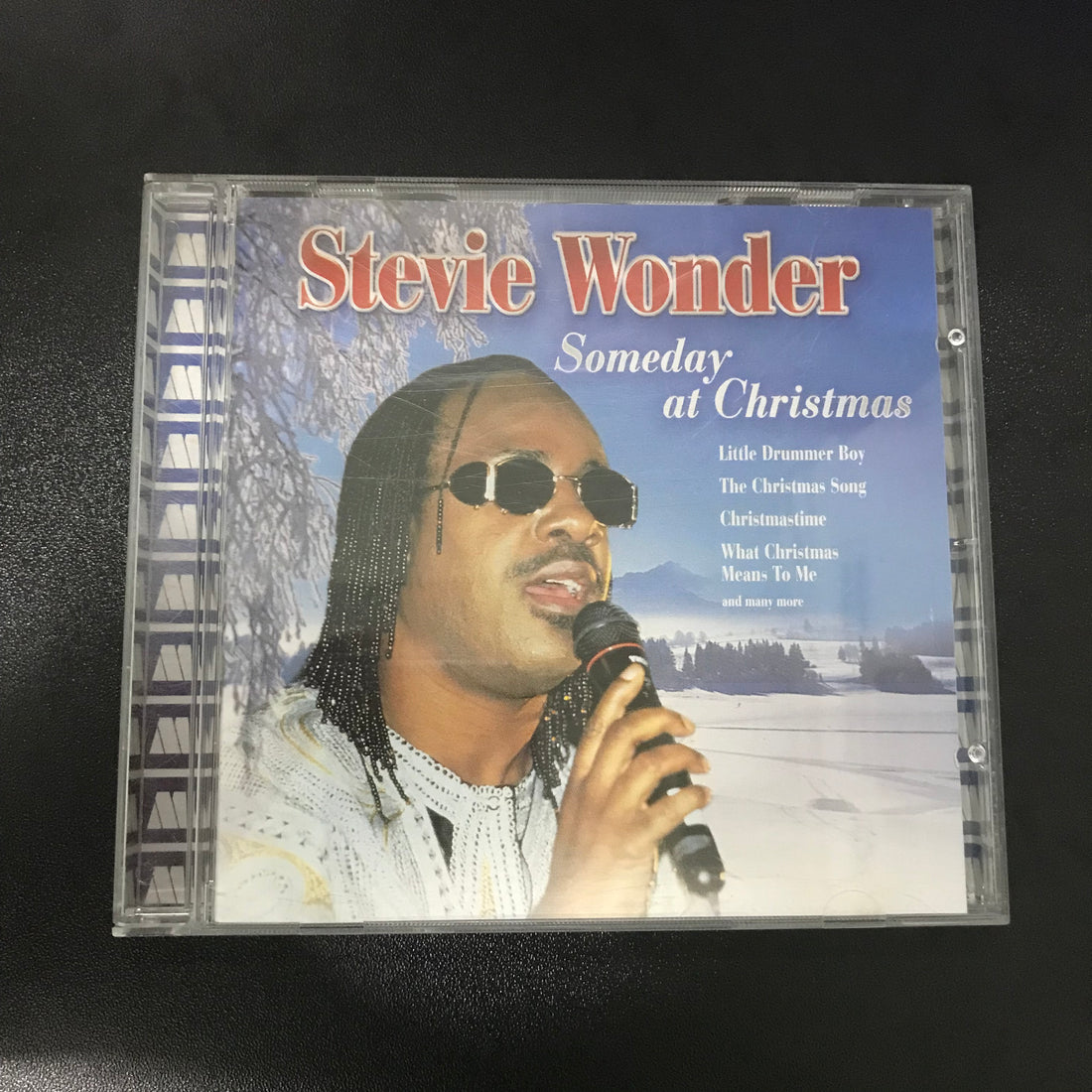 ซีดี Stevie Wonder - Someday At Christmas CD VG+