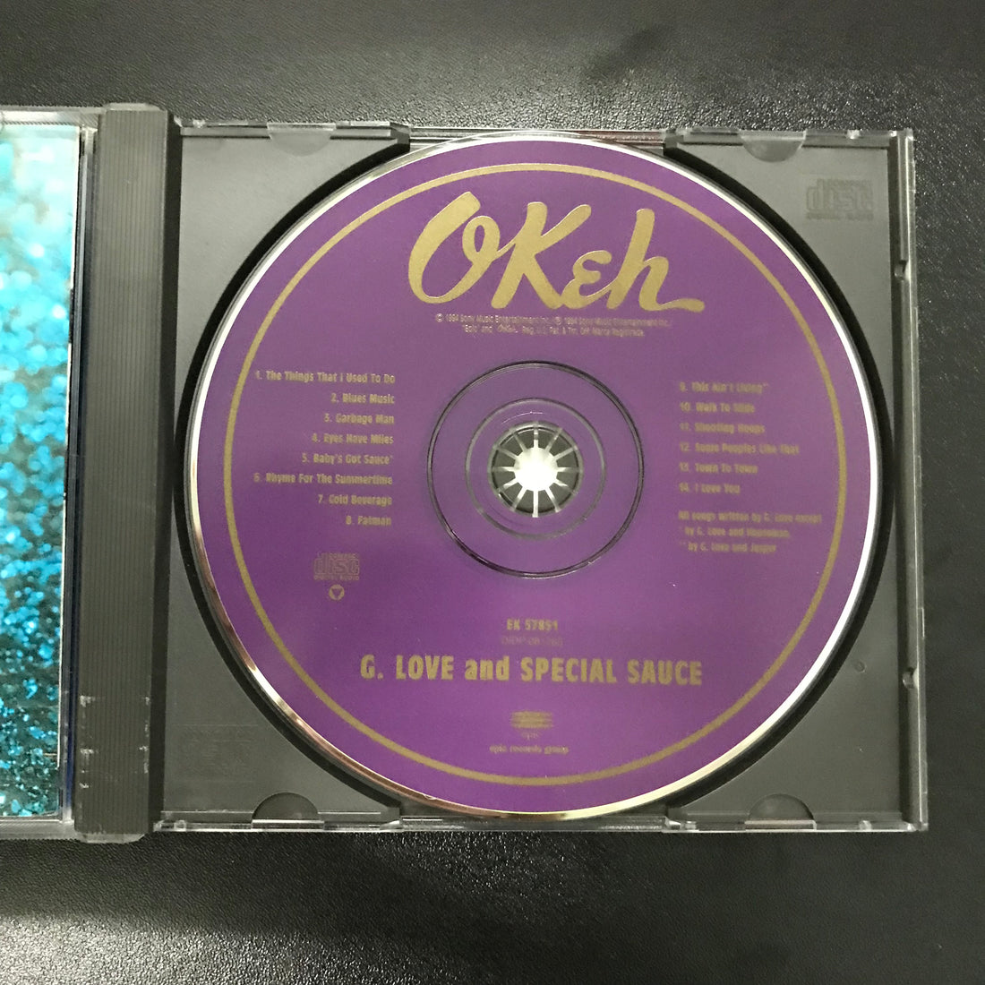 ซีดี G. Love & Special Sauce - G. Love And Special Sauce CD VG+