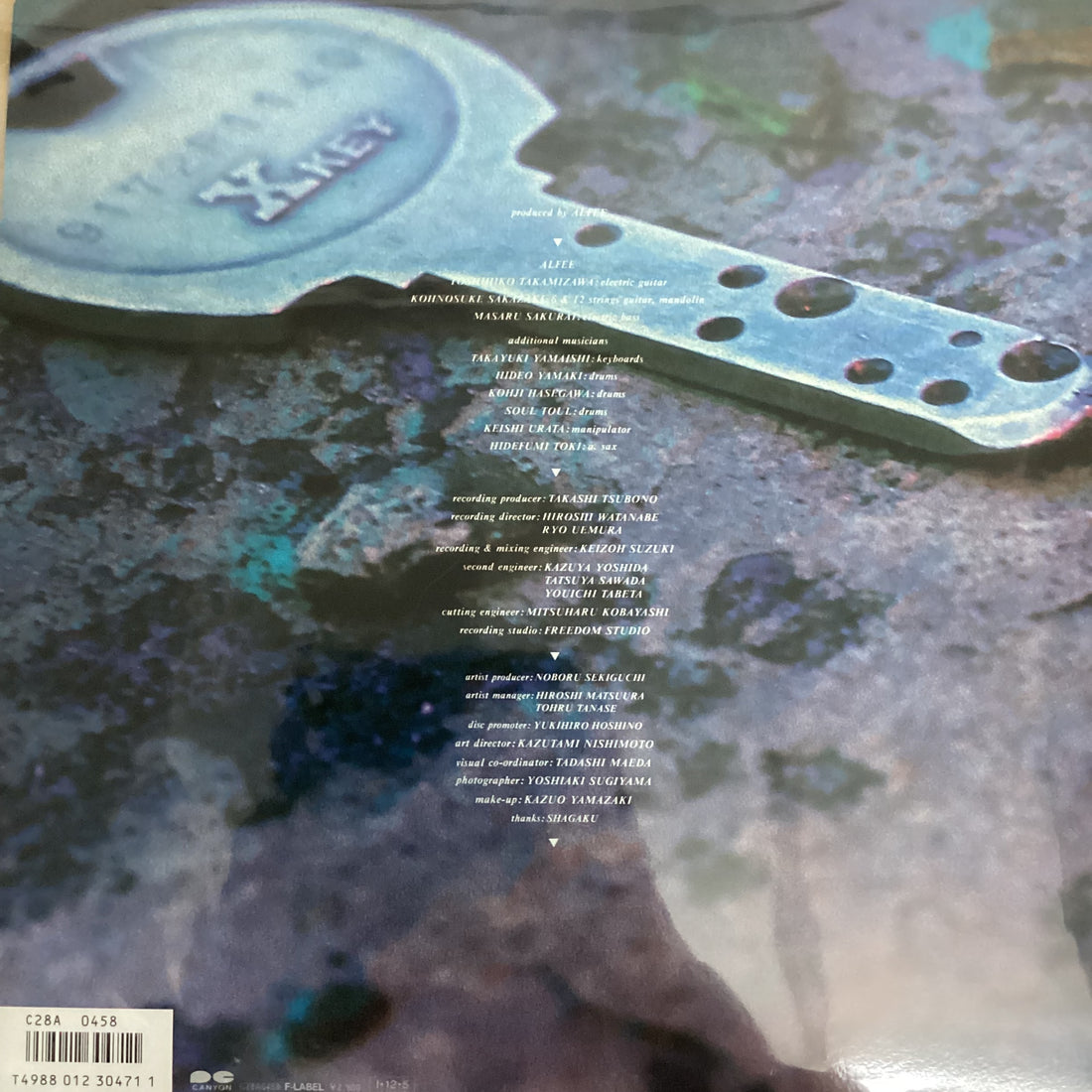 แผ่นเสียง The ALFEE - The Best Songs Vinyl VG+