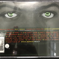 ซีดี Erick Sermon - React CD VG+