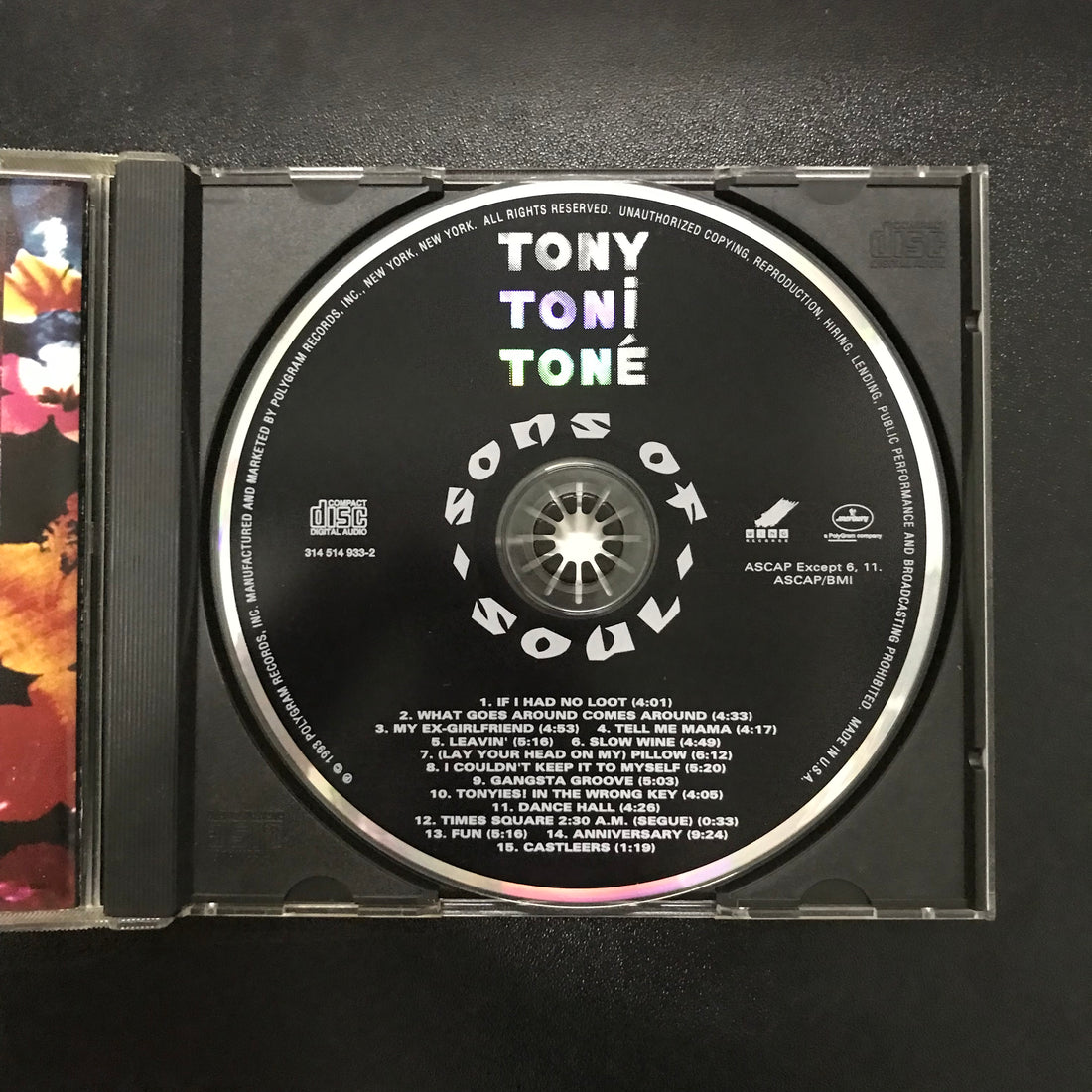 ซีดี Tony! Toni! Toné! - Sons Of Soul CD VG+