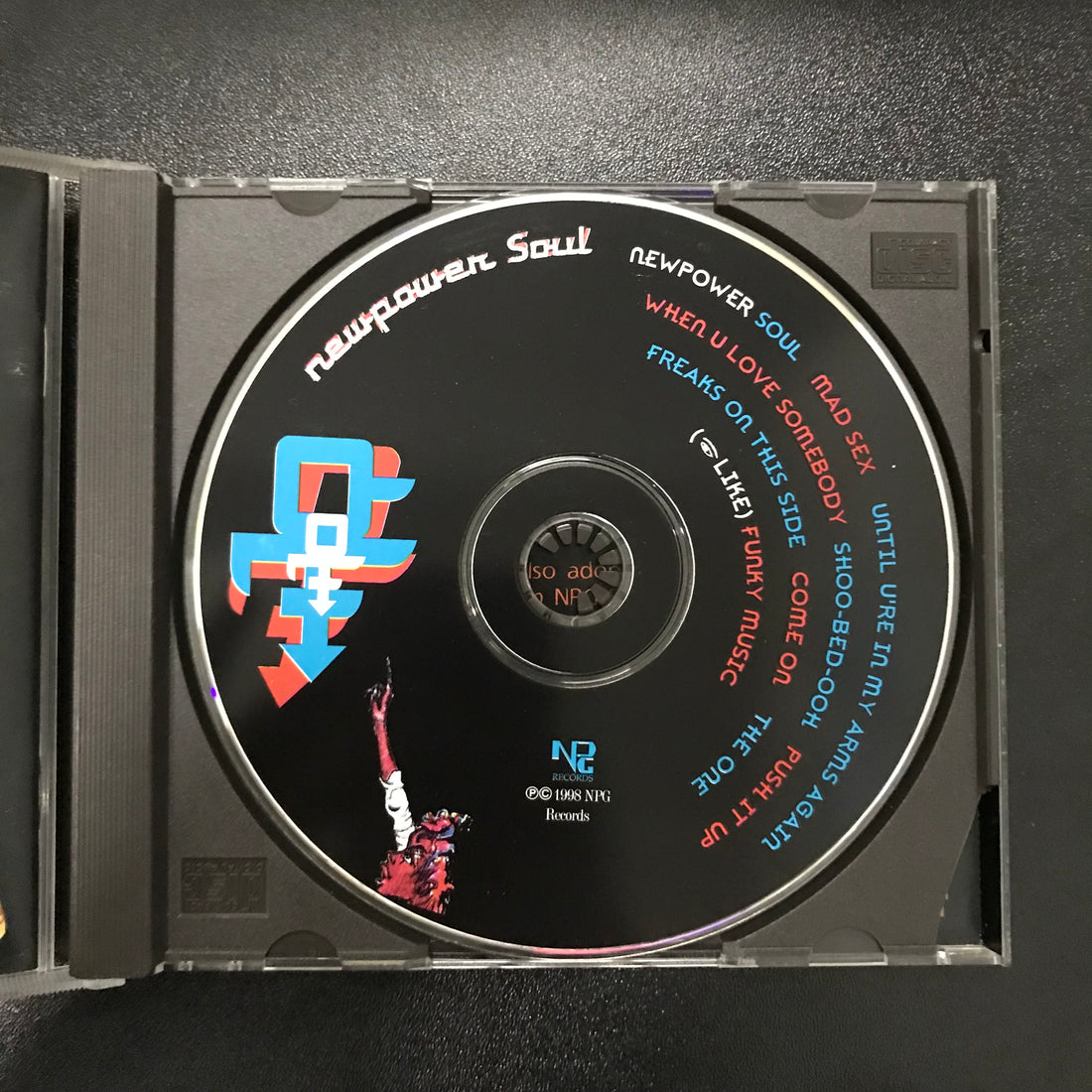 ซีดี The New Power Generation - Newpower Soul CD VG+