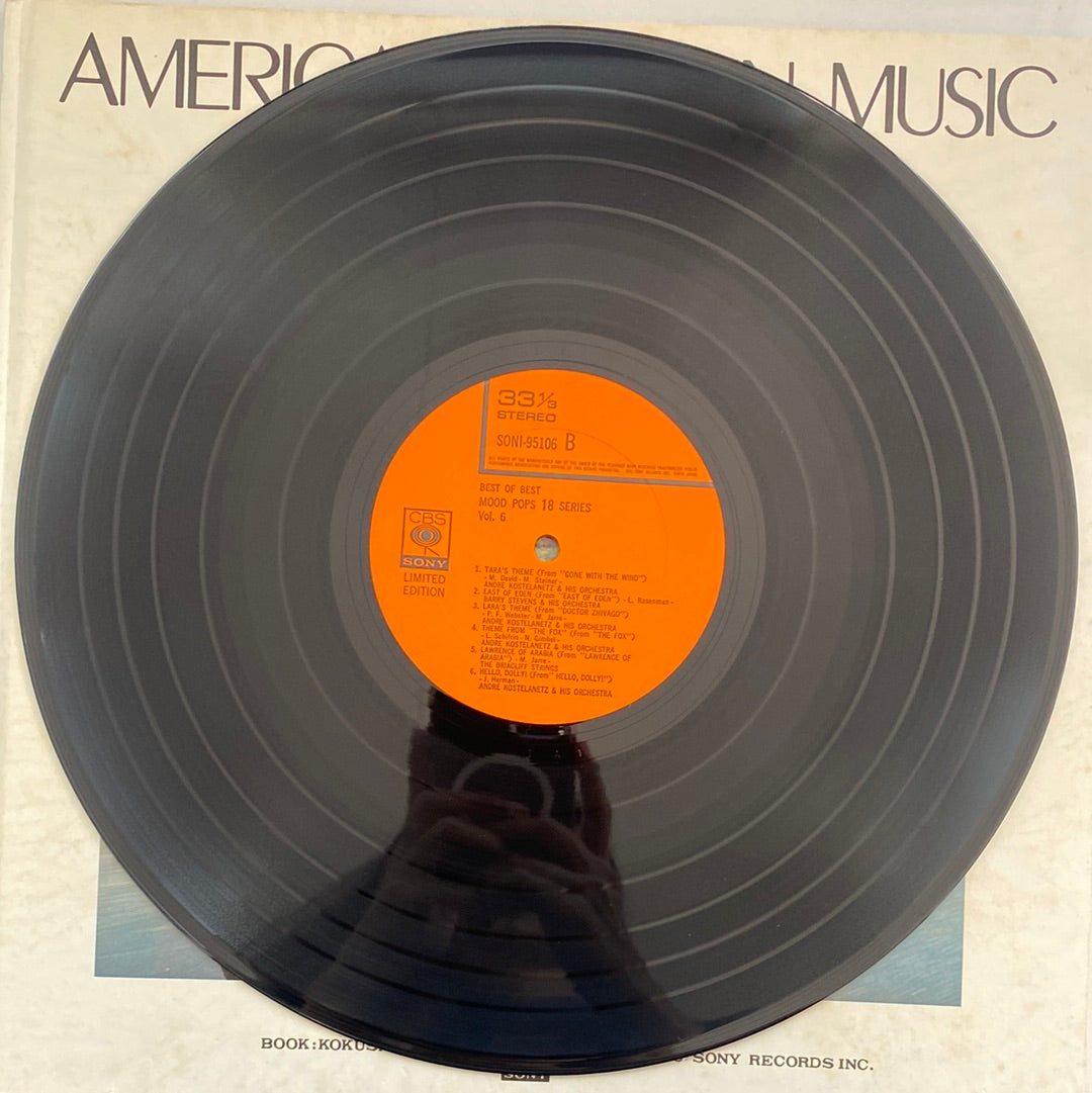 แผ่นเสียง Various - American Screen Music Greatest Hits vol. 6 (Vinyl) (VG+)