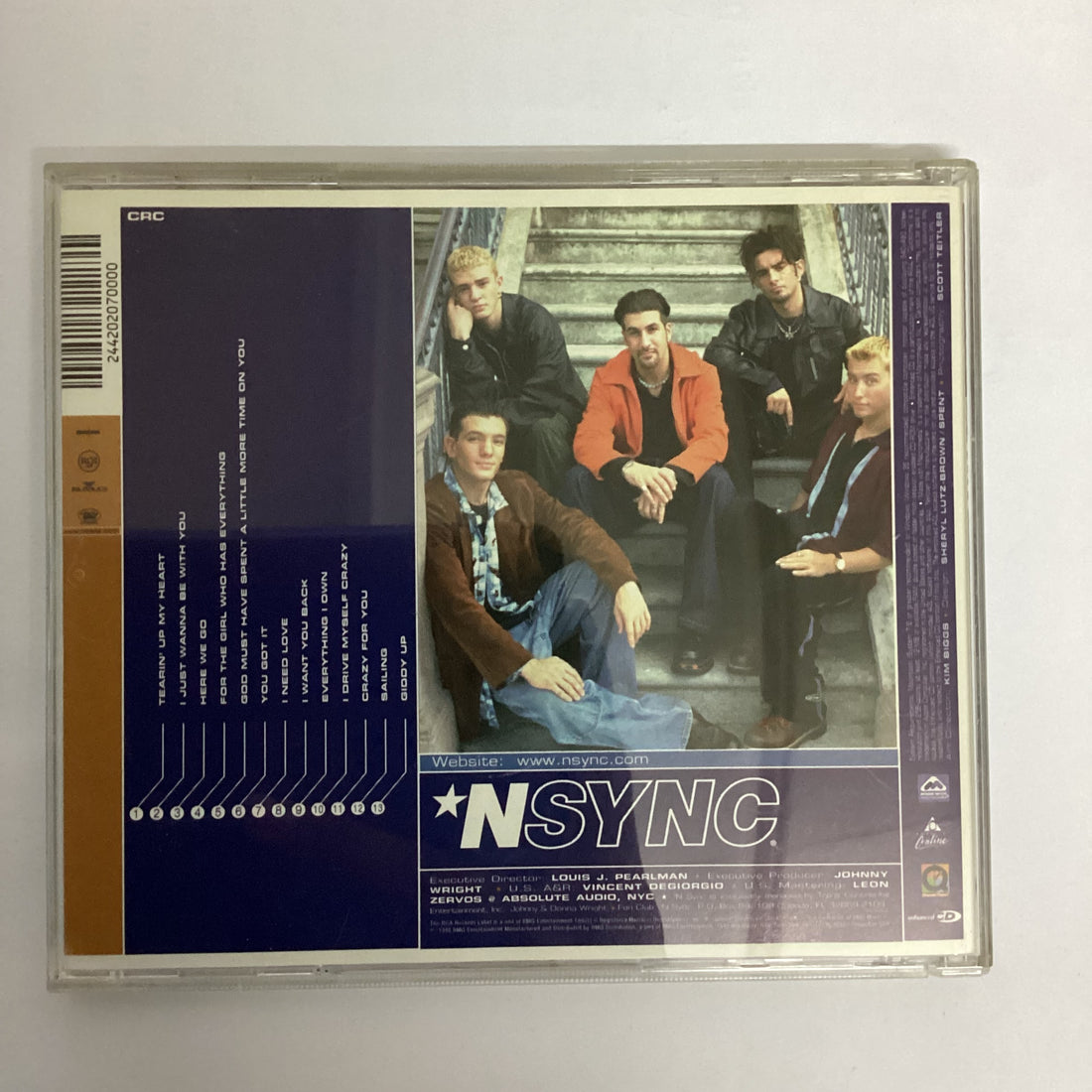 ซีดี NSYNC - *NSYNC CD VG