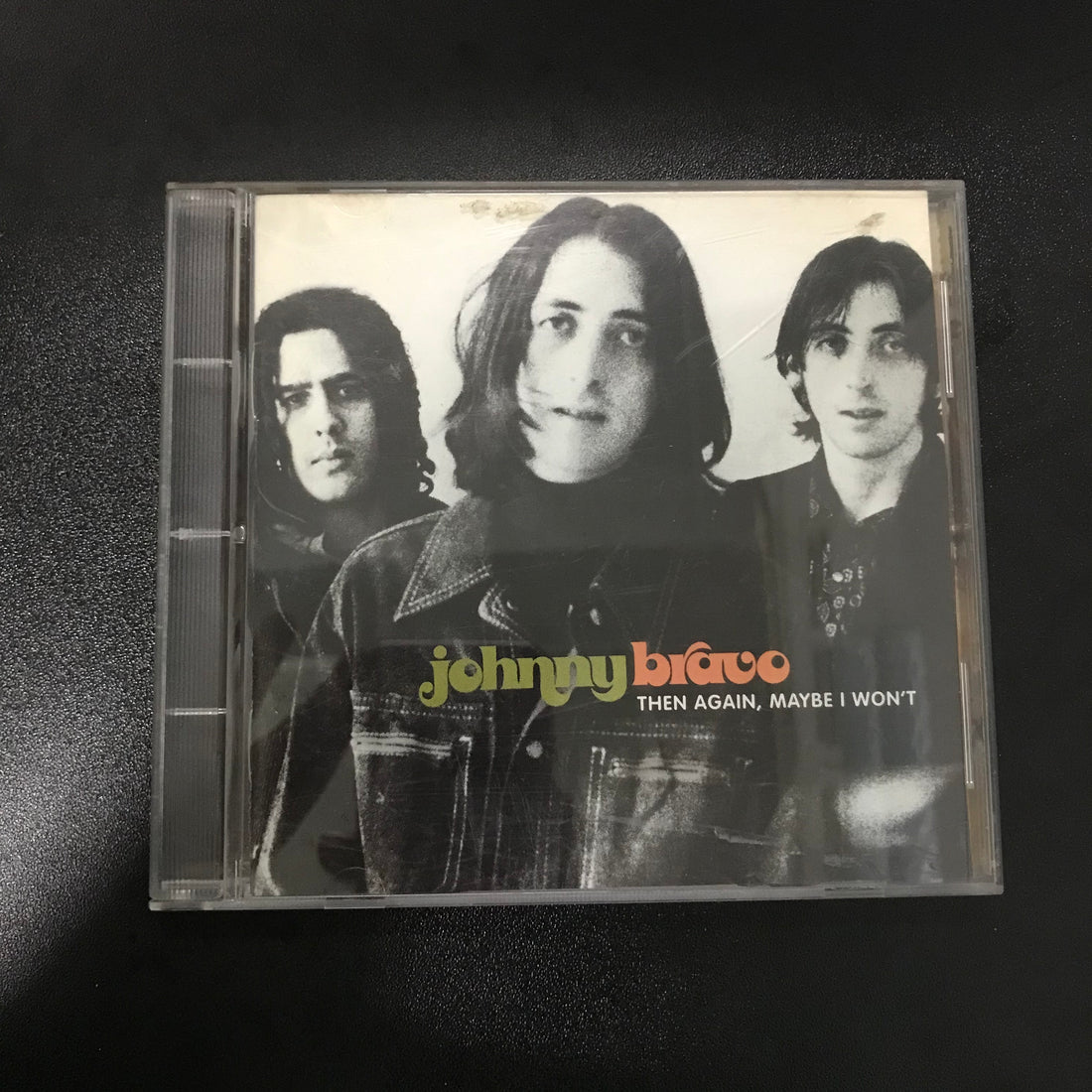 ซีดี Johnny Bravo - Then Again, Maybe I Won't CD VG+