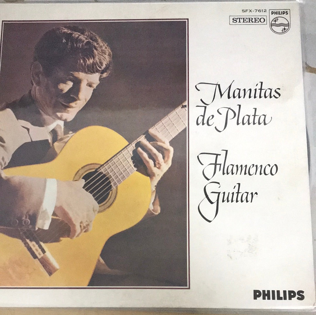 แผ่นเสียง Manitas De Plata - Flamenco Guitar (Vinyl) (VG+)