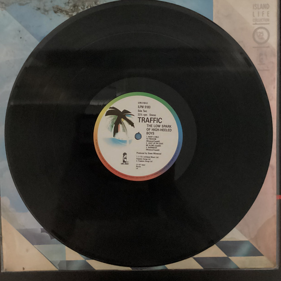 แผ่นเสียง Traffic - The Low Spark Of High Heeled Boys Vinyl VG+