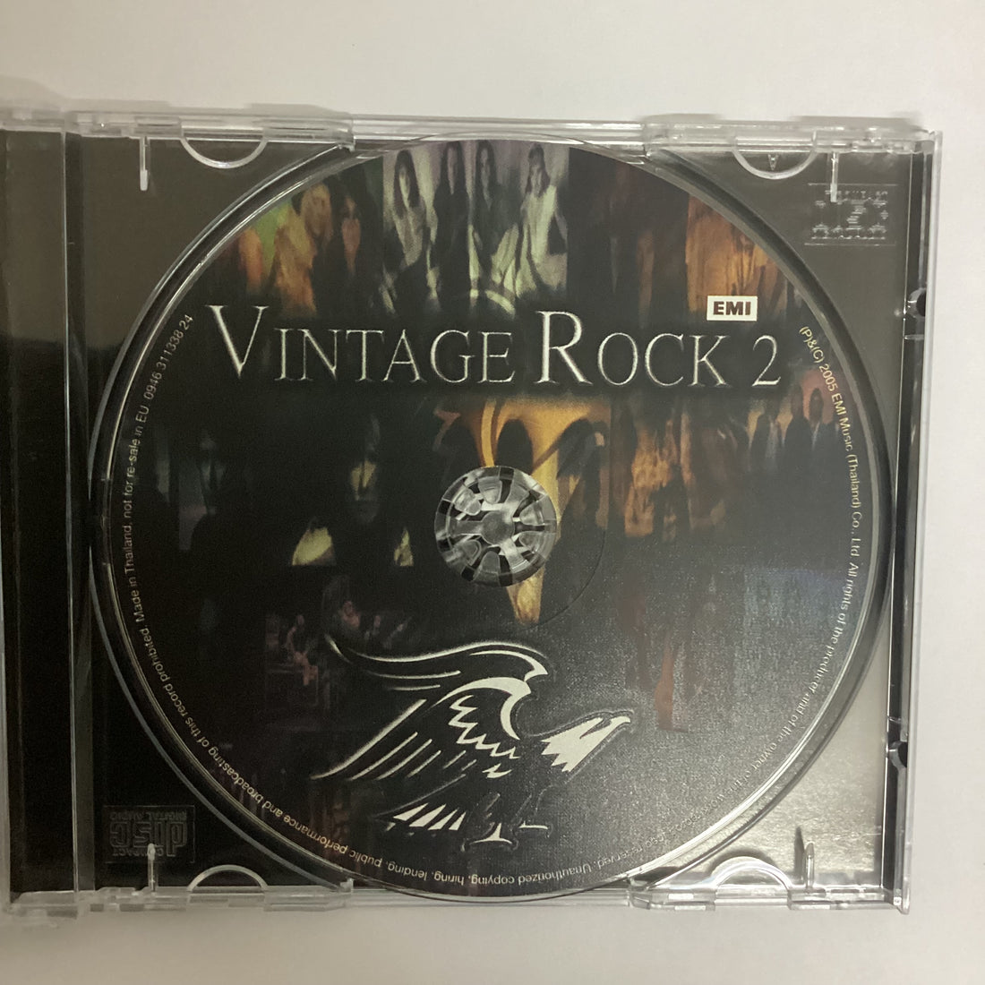 ซีดี Various - Vintage Rock 2 CD NM or M-