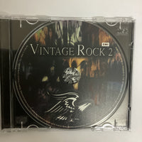 ซีดี Various - Vintage Rock 2 CD NM or M-