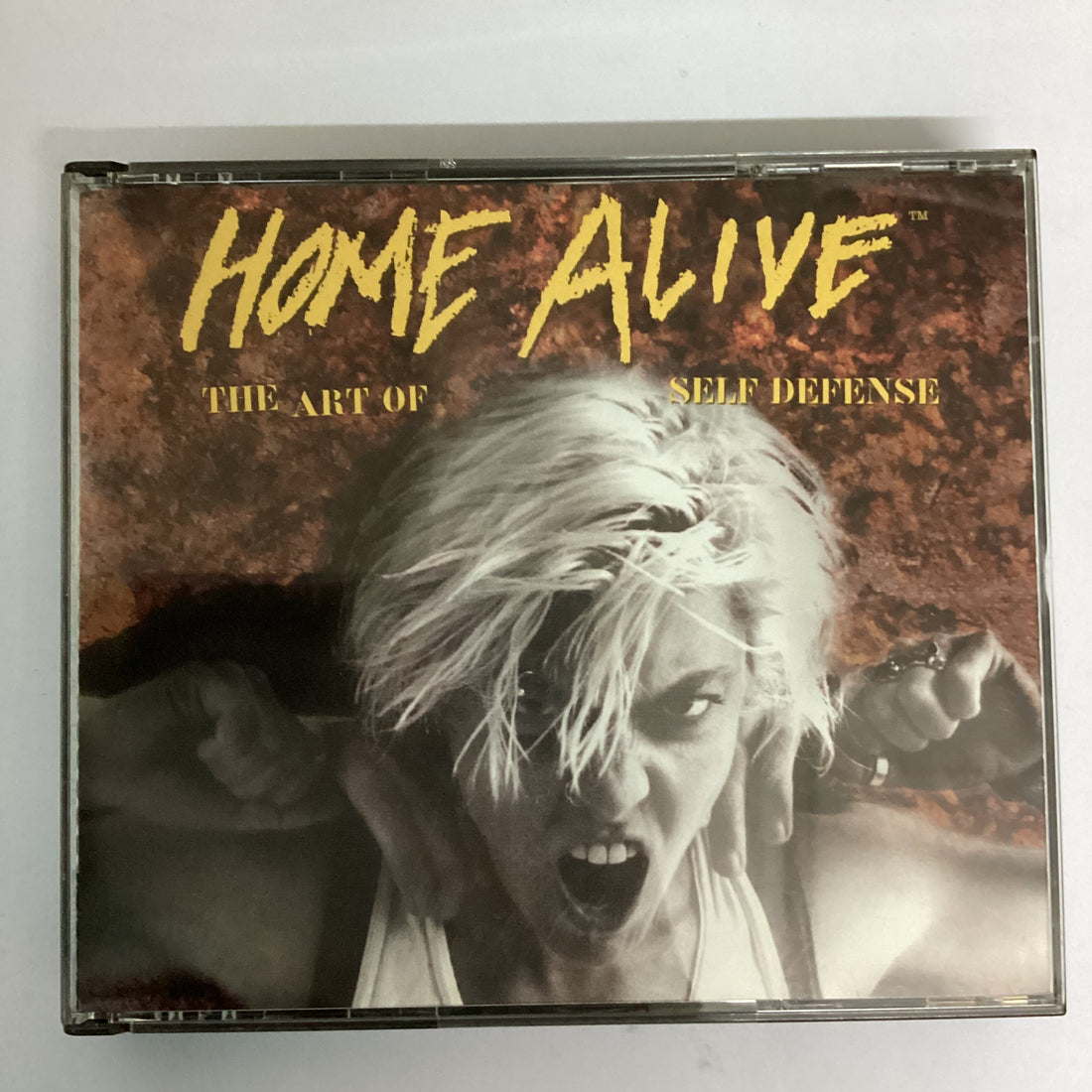 ซีดี Various - Home Alive - The Art Of Self Defense CD VG+ 2CDs