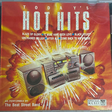 Various - Today's Hot Hits The Beat Street Band (CD) (VG+)