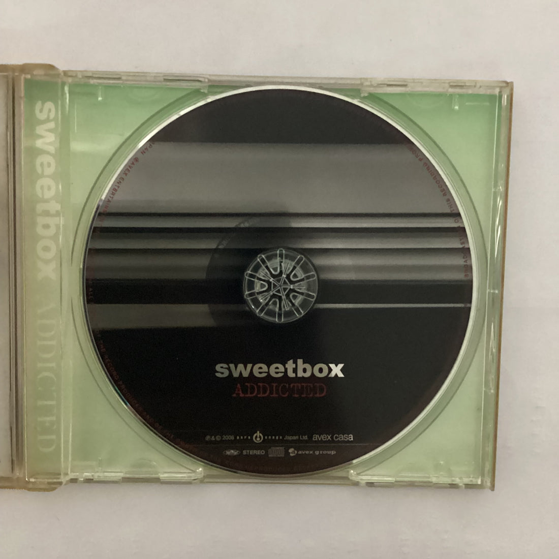 ซีดี Sweetbox - Addicted CD VG+