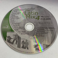 ซีดี Various - The Latin Mix 4 (CD) (VG+) (2CDs)