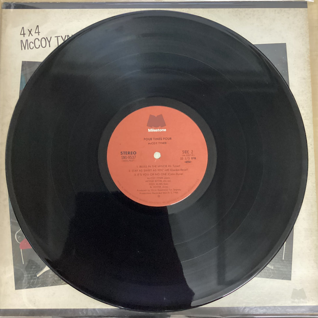 แผ่นเสียง McCoy Tyner - 4 X 4 Vinyl VG 2LPs