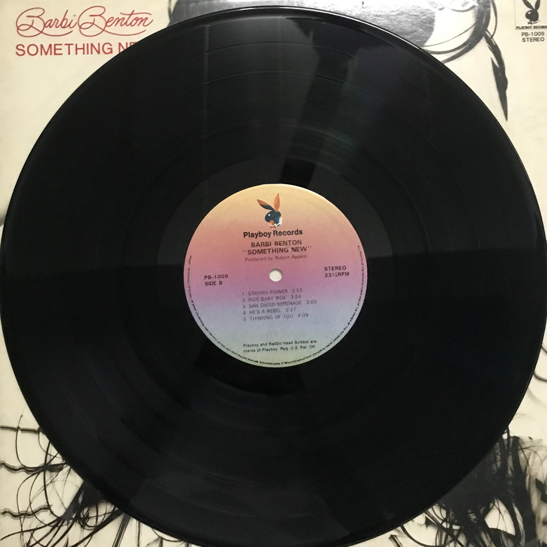 แผ่นเสียง Barbi Benton - Something New Vinyl VG+