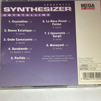 ซีดี Andromeda Project - Sequences Synthesizer - Crystalline CD VG+