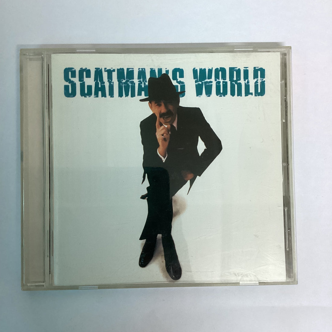 ซีดี Scatman John - Scatman's World CD VG+