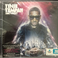ซีดี Tinie Tempah - Disc-Overy CD M