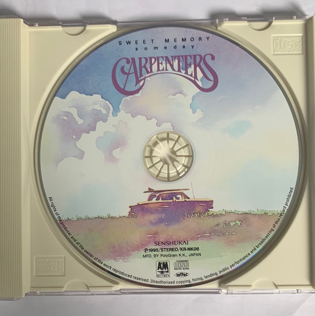 ซีดี Carpenters - Sweet Memory - Someday CD VG+