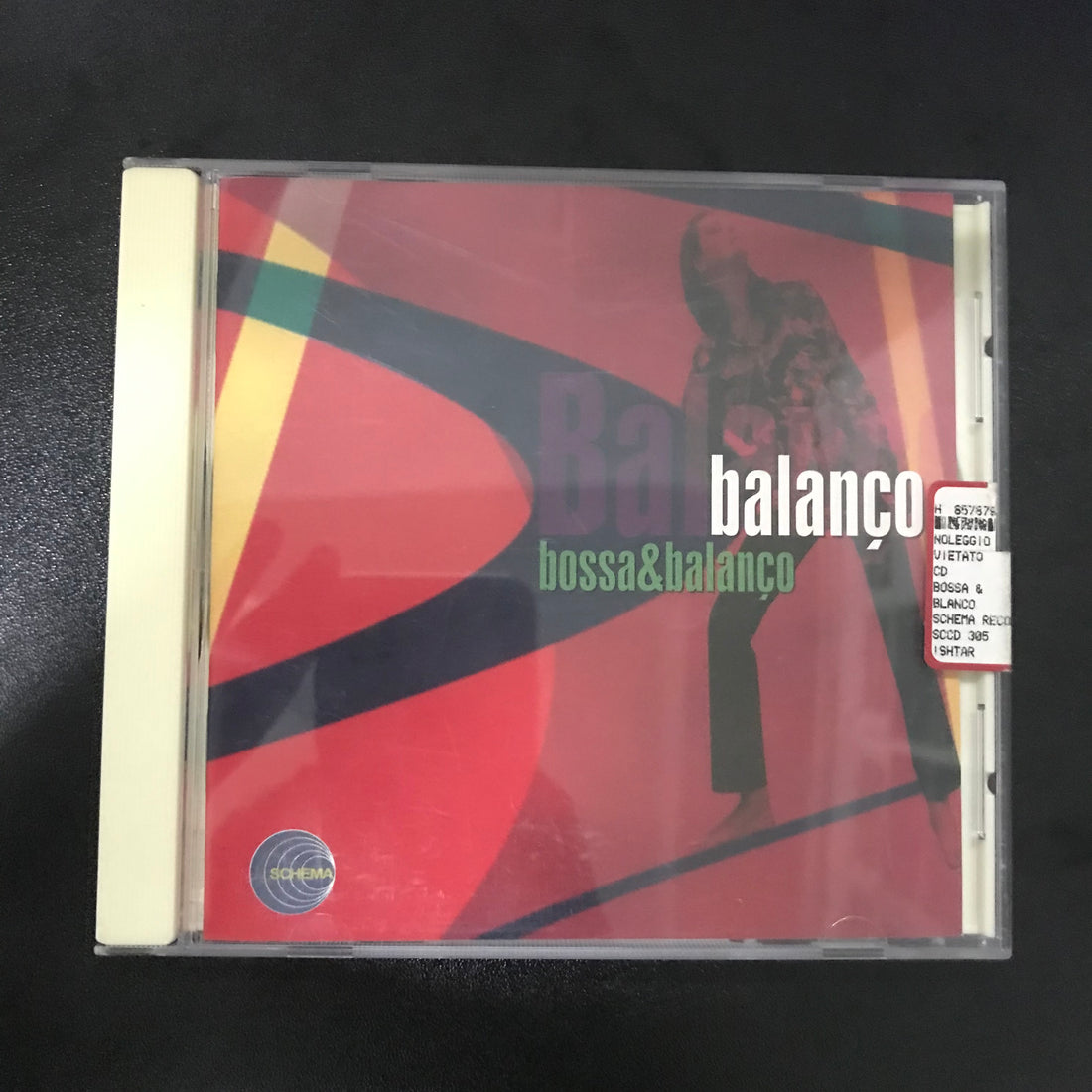 ซีดี Balanço - Bossa&Balanço CD VG+