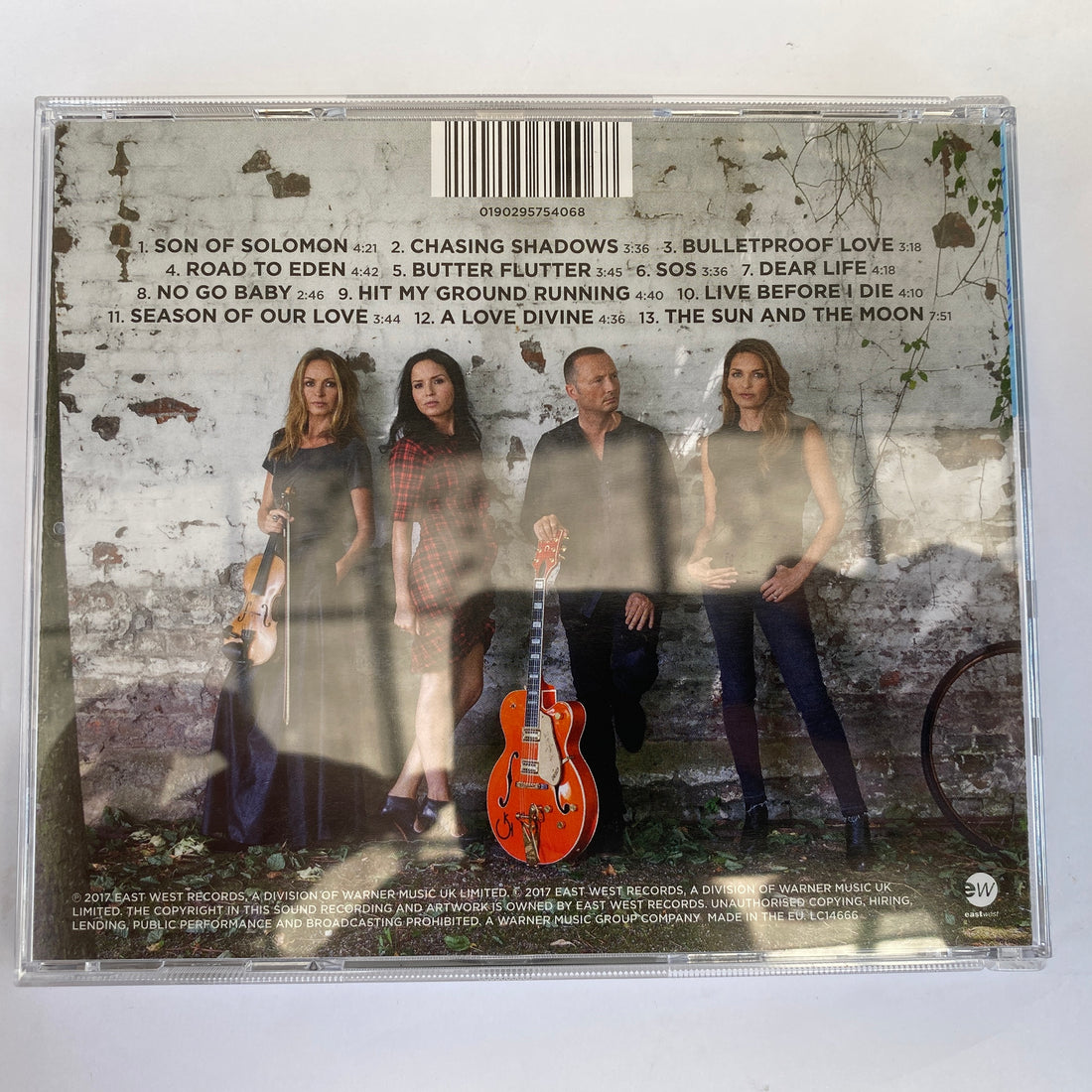 ซีดี The Corrs - Jupiter Calling CD NM or M-