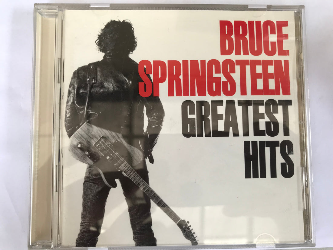 ซีดี Bruce Springsteen - Greatest Hits CD VG+