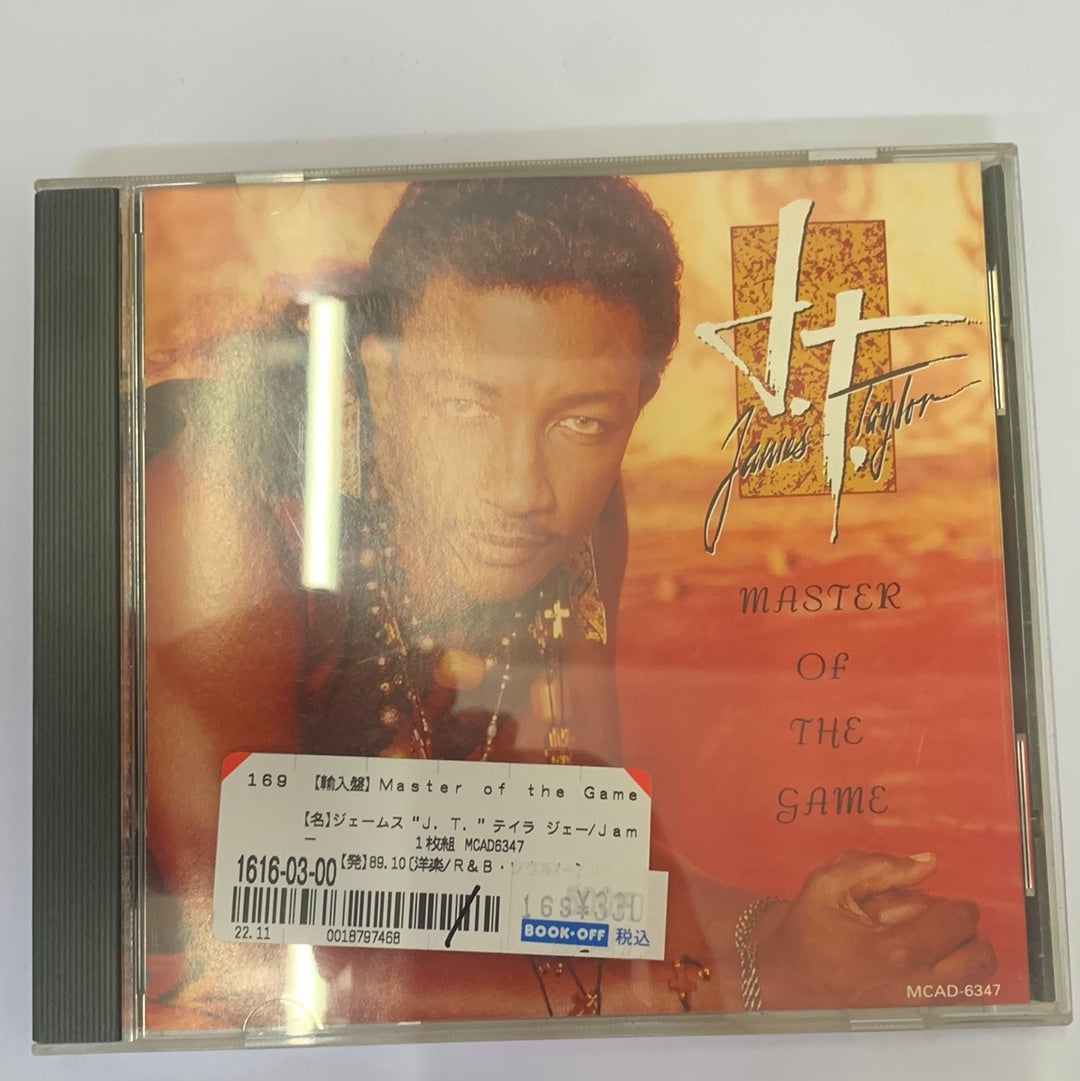 ซีดี J.T. Taylor - Master Of The Game (CD) (VG)