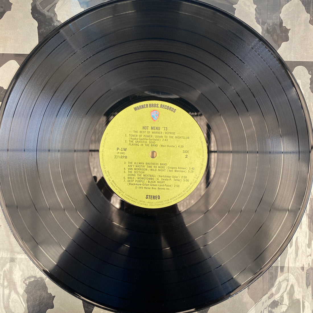 แผ่นเสียง Various - Hot Menu '73 -The Best Of Warner/Reprise/Atlantic 2LP Vinyl VG+