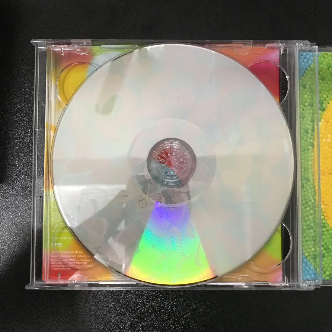 ซีดี ClariS - カラフル CD VG+