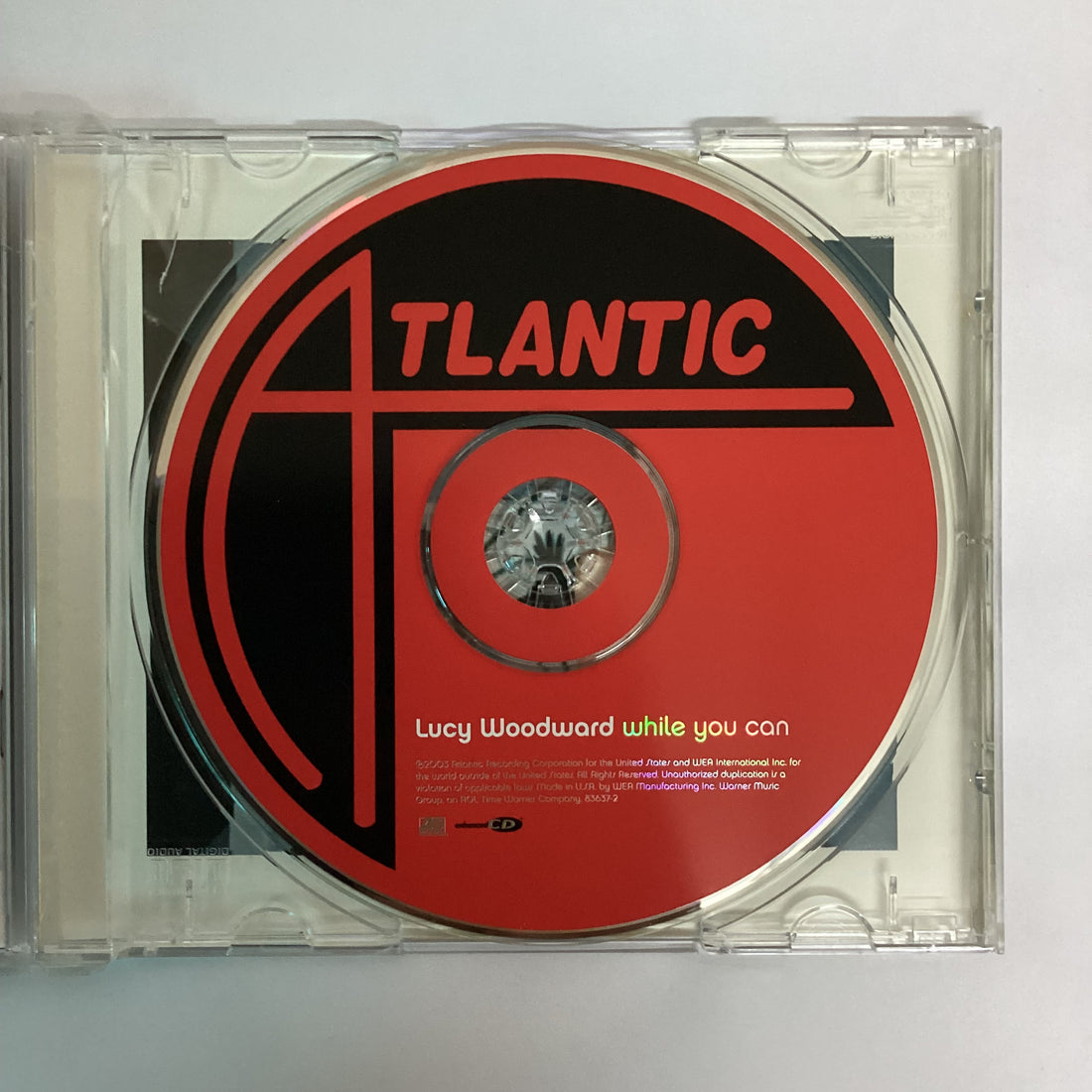 ซีดี Lucy Woodward - While You Can CD VG+