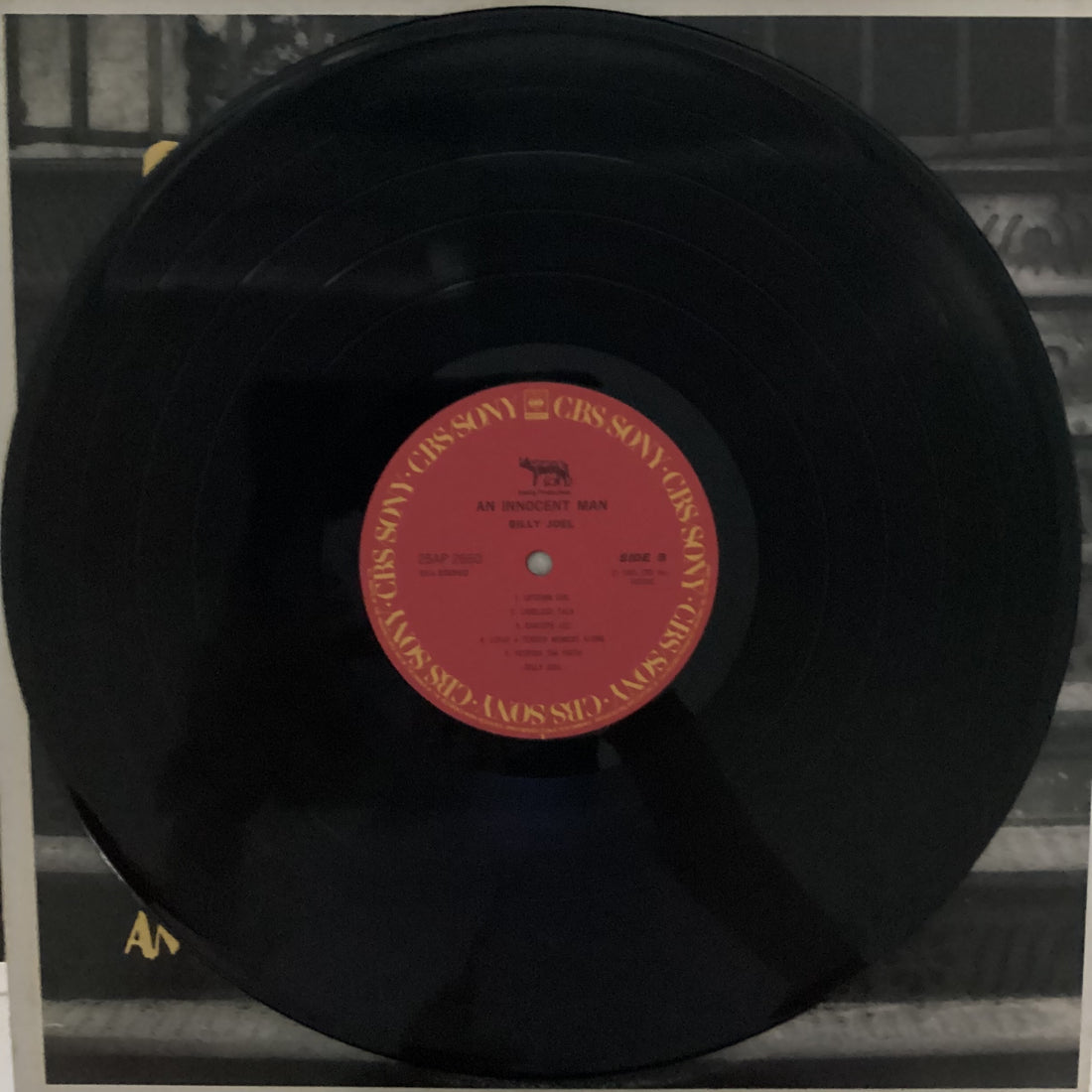 แผ่นเสียง Billy Joel - An Innocent Man Vinyl VG+