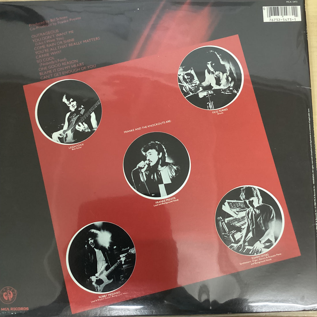 แผ่นเสียง Franke & The Knockouts - Makin' The Point Vinyl VG+