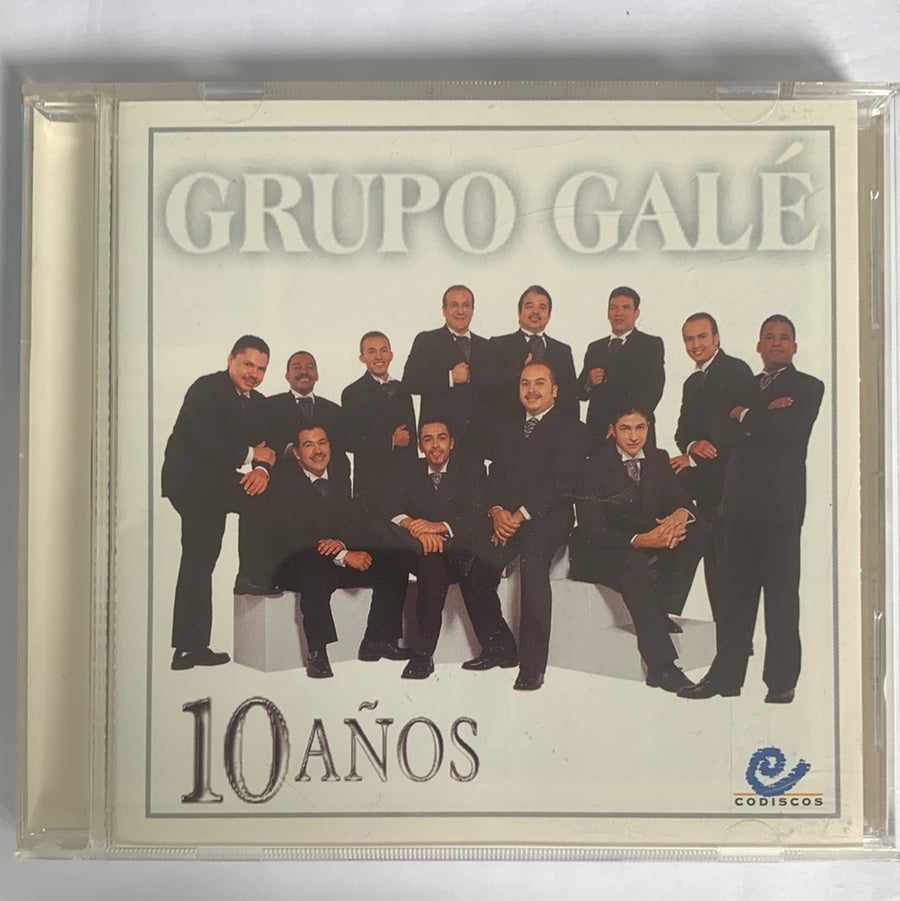 ซีดี Grupo Galé - 10 Años  (CD) (G)