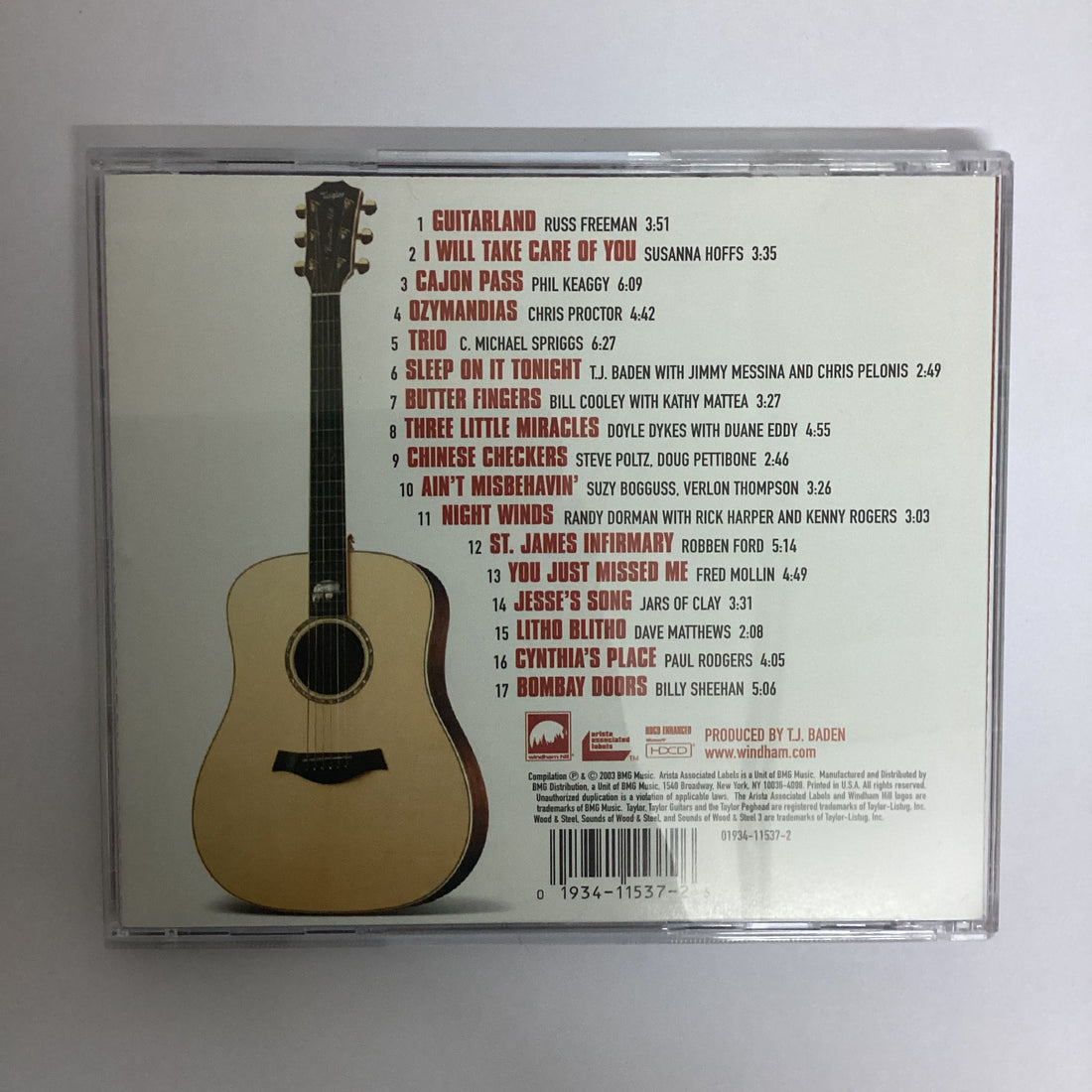 ซีดี Various - Sounds Of Wood & Steel 3 CD NM or M-