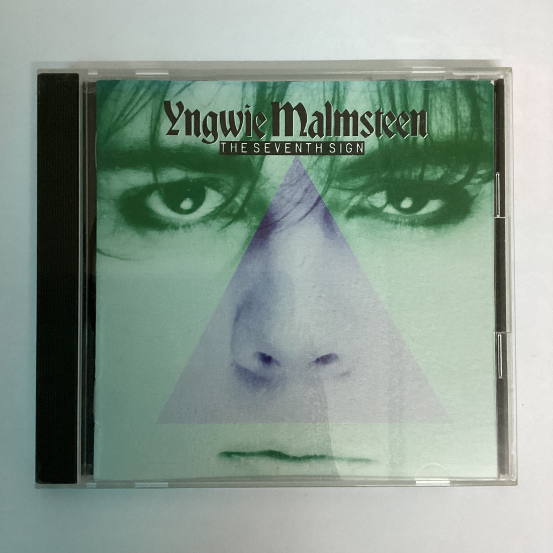ซีดี Yngwie Malmsteen = Yngwie Malmsteen - The Seventh Sign = セヴンス・サイン CD VG+