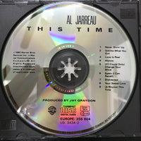 ซีดี Al Jarreau - This Time CD VG+