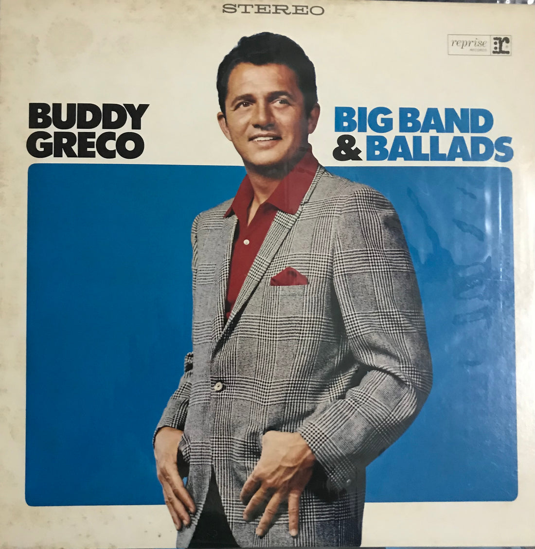 แผ่นเสียง Buddy Greco - Big Band & Ballads Vinyl VG+