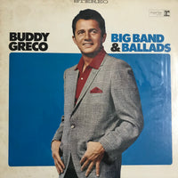 แผ่นเสียง Buddy Greco - Big Band & Ballads Vinyl VG+
