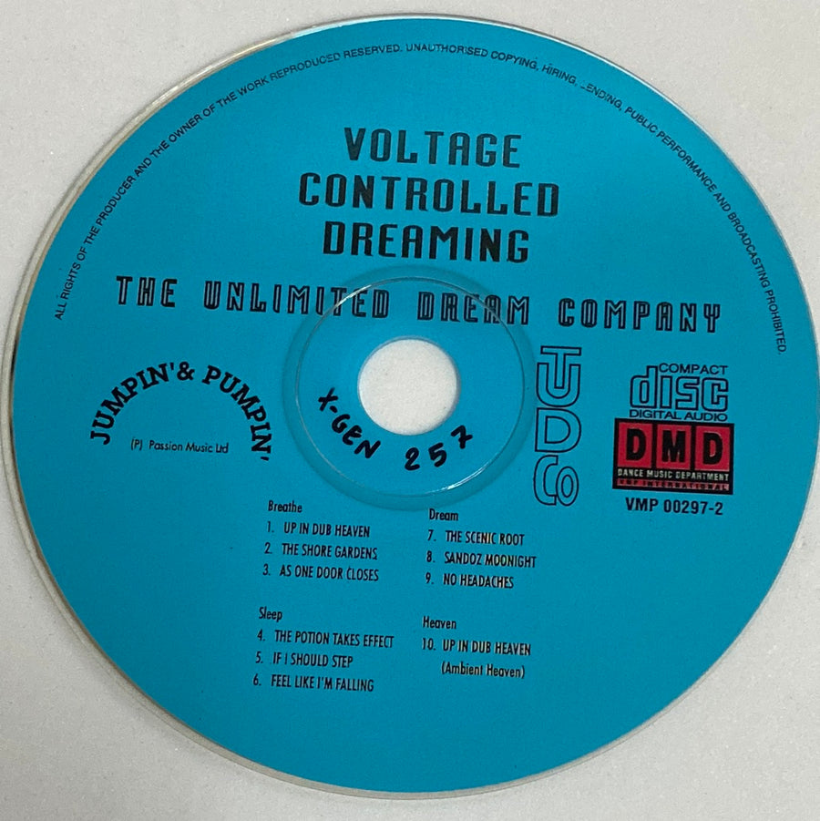 ซีดี Various - The Unlimited Dream Company (CD) (VG+)