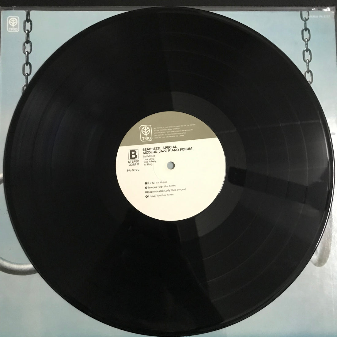 แผ่นเสียง Various - Seabreeze Special: Modern Jazz Piano Forum Vinyl VG+