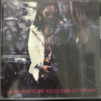 ซีดี Lenny Kravitz - Are You Gonna Go My Way CD VG+