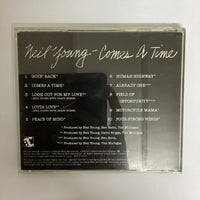 ซีดี Neil Young - Comes A Time CD VG+