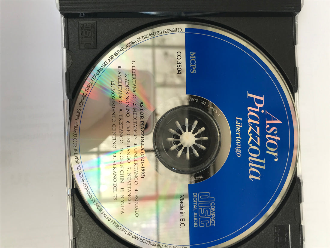 ซีดี Astor Piazzolla - In Concert CD VG+