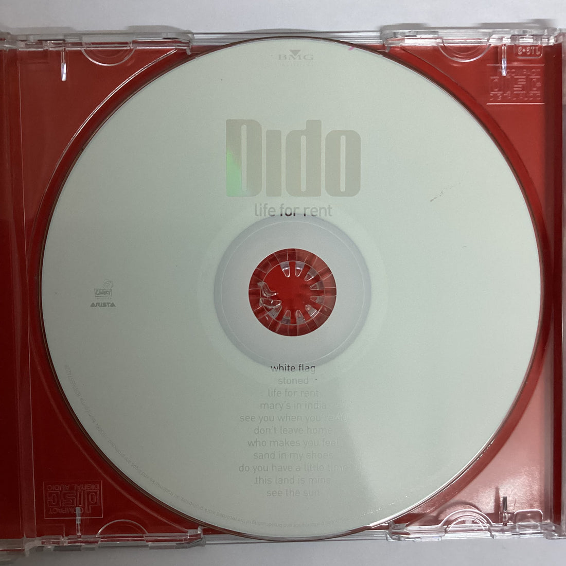 ซีดี Dido - Life For Rent CD VG+