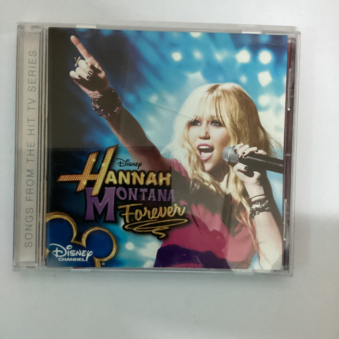 ซีดี Hannah Montana - Hannah Montana Forever CD VG+
