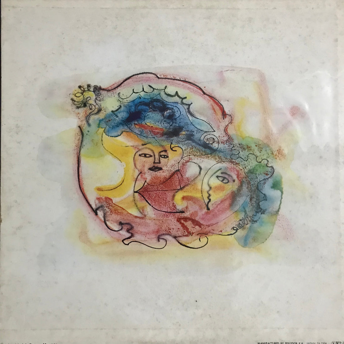 แผ่นเสียง Georges Moustaki - Moustaki Vinyl VG+