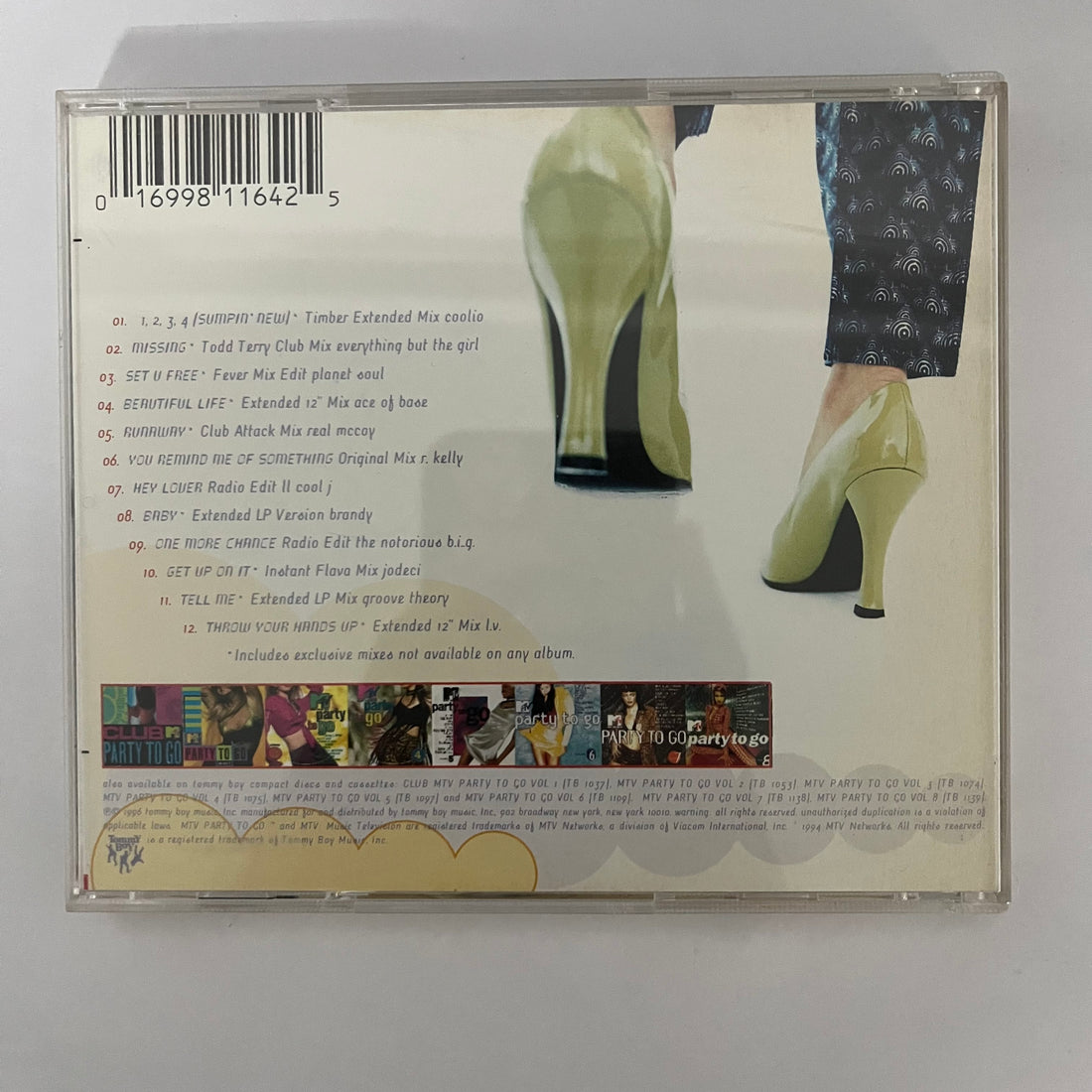ซีดี Various - MTV Party To Go Volume 9 CD NM
