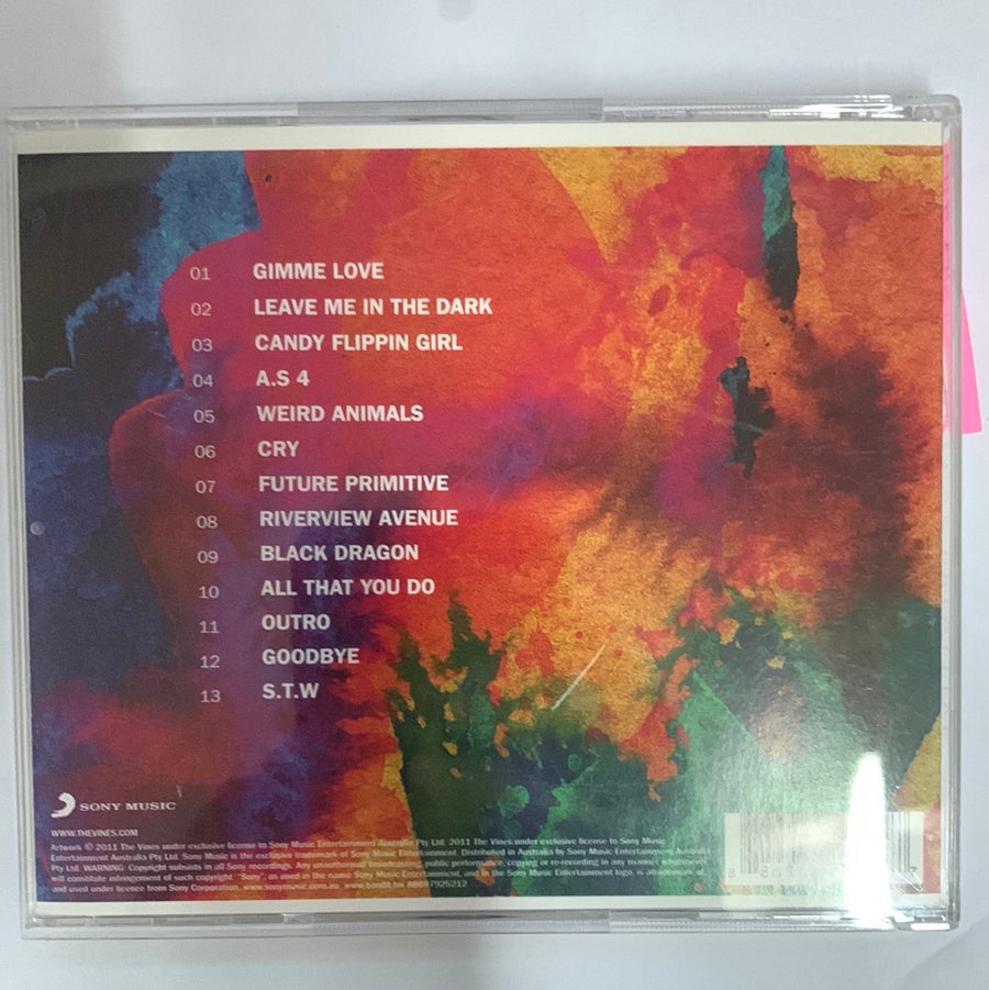 ซีดี The Vines - Future Primitive (CD) (VG+)