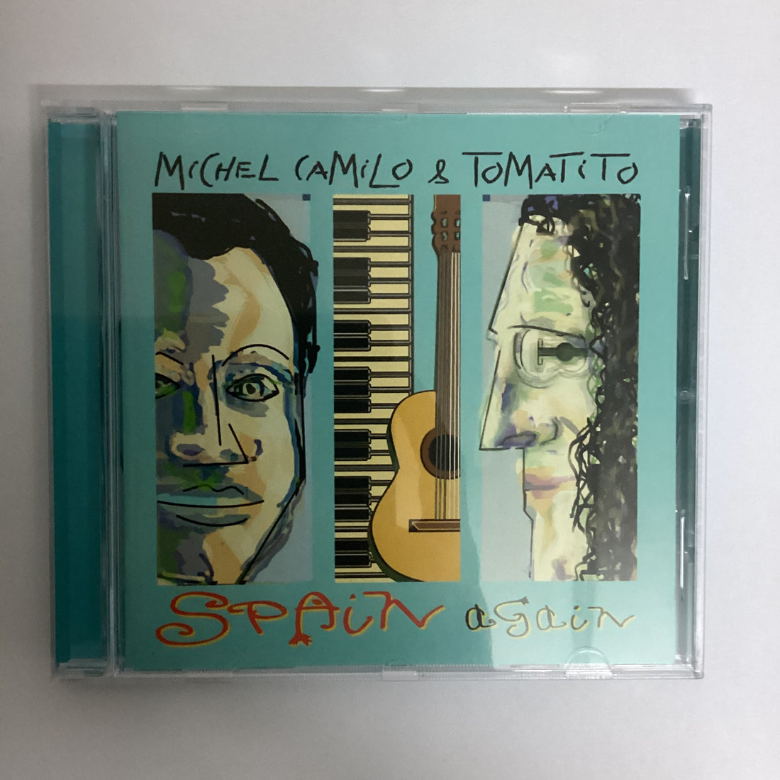 ซีดี Michel Camilo & Tomatito - Spain Again CD NM or M-