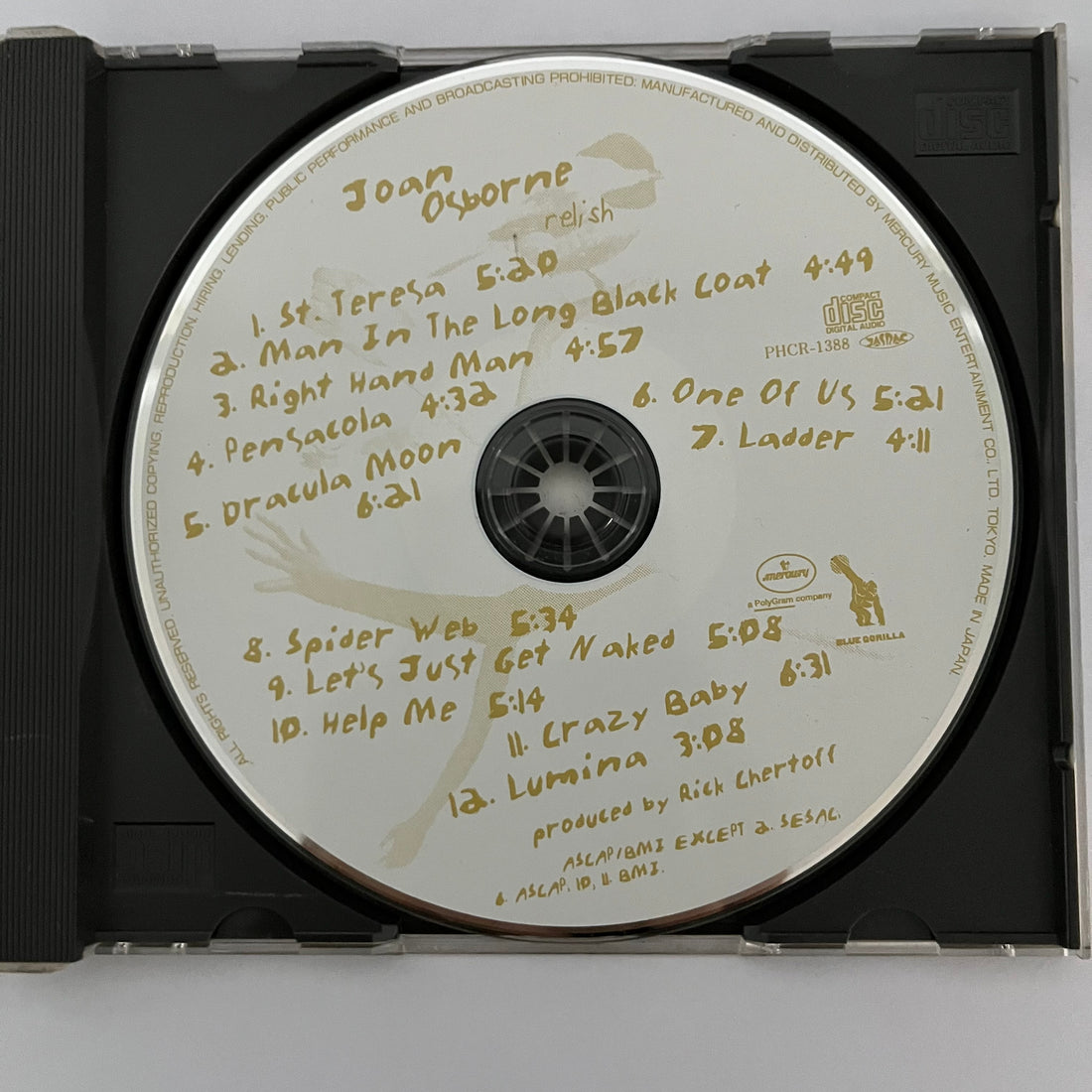 Joan Osborne - Relish CD VG+